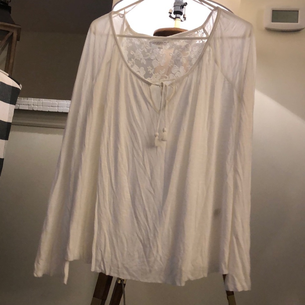 cute flows top